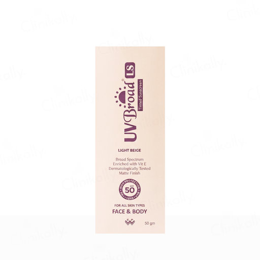 UV Broad LS Light Shade Tinted Sunscreen SPF 50 PA+++